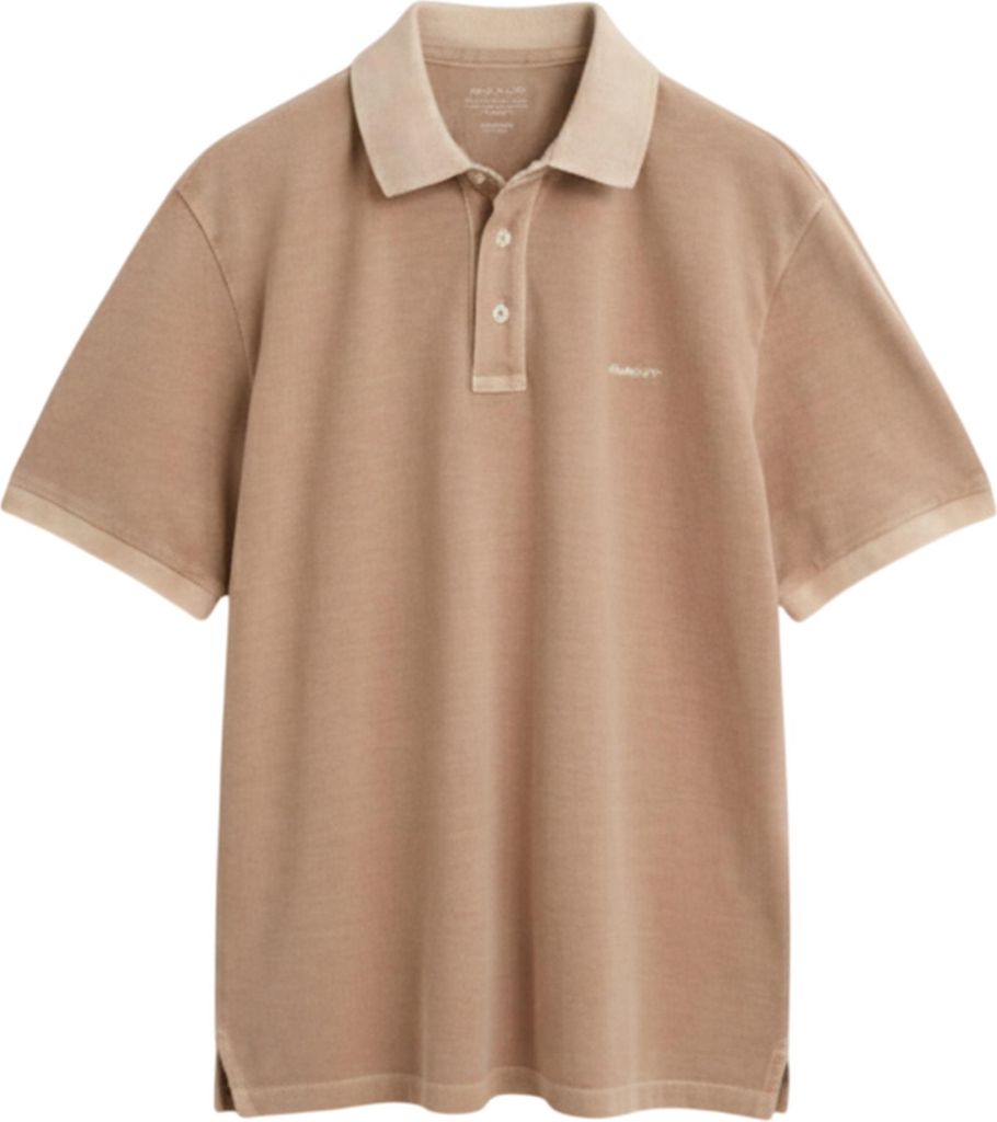 Gant - Poloshirt für Herren, Sonne Verblasst, Piqué GT11476 (M) (Sand)