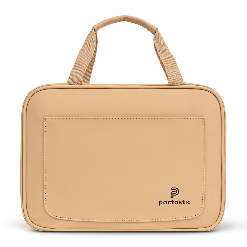 Pactastic Kulturbeutel Urban Collection Wash Bag Beige