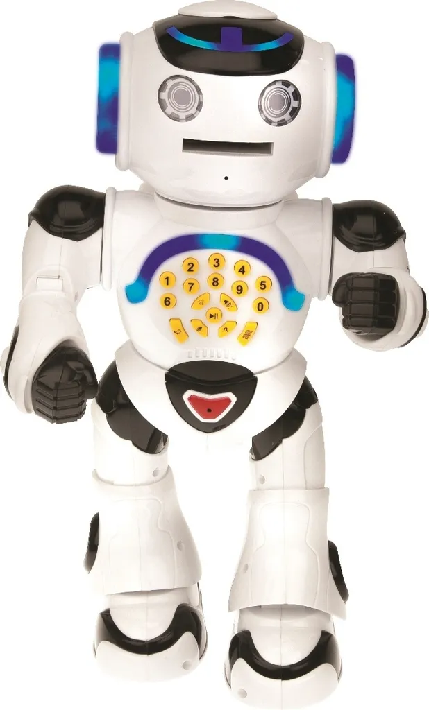 POWERMAN Robot éducatif interactif avec télécommande Lexibook (DE) - 3