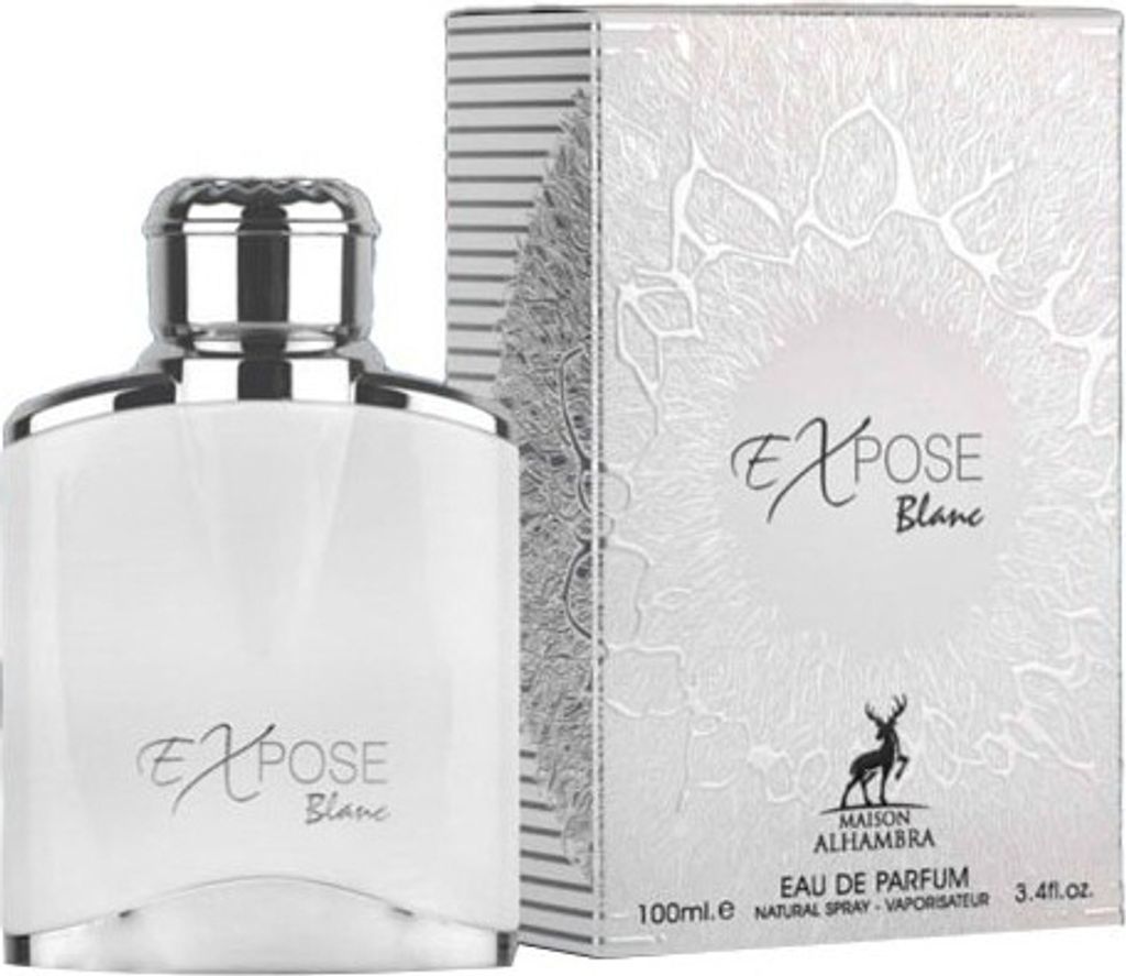 Maison Alhambra Expose Blanc parfémovaná voda pro muže 100 Obrázek produktu 