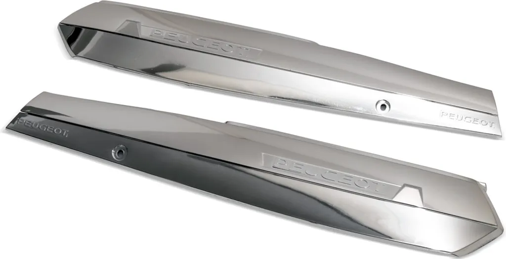 Kit carénage chrome pour restauration Peugeot 103 Mvl et 103 Spécial