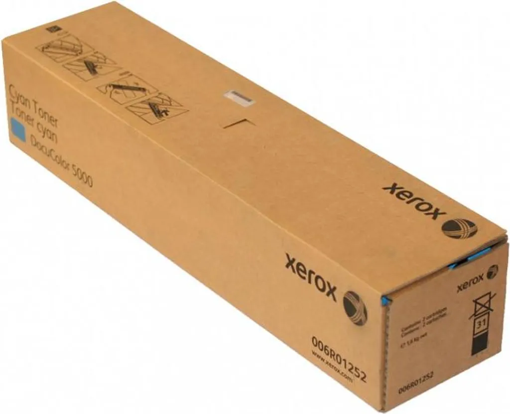 Toner Xerox 006R01252 Cyan Haute Capacité pour des Couleurs Vives et Durables