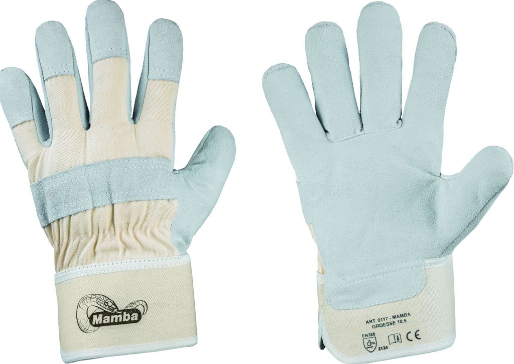 Feldtmann STRONGHAND Schutzhandschuhe, Größe:10, 1 Paar