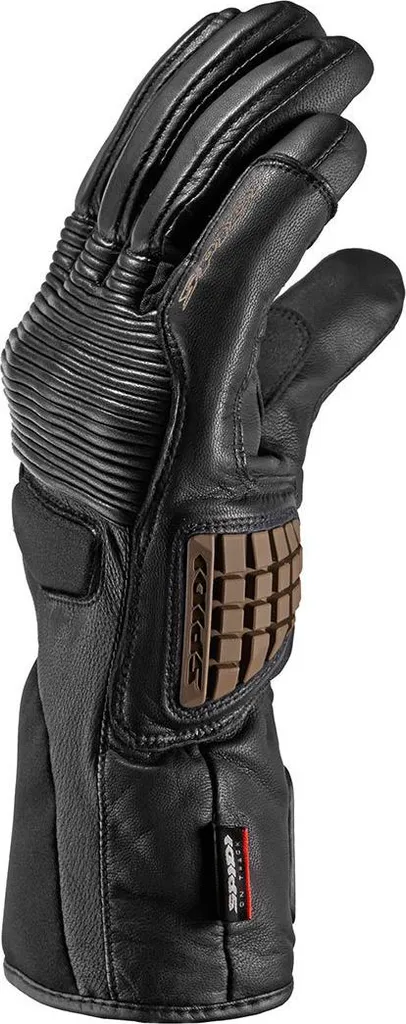 Gants de moto étanches Spidi Firebird H2Out Homme Noir - Taille 2XL