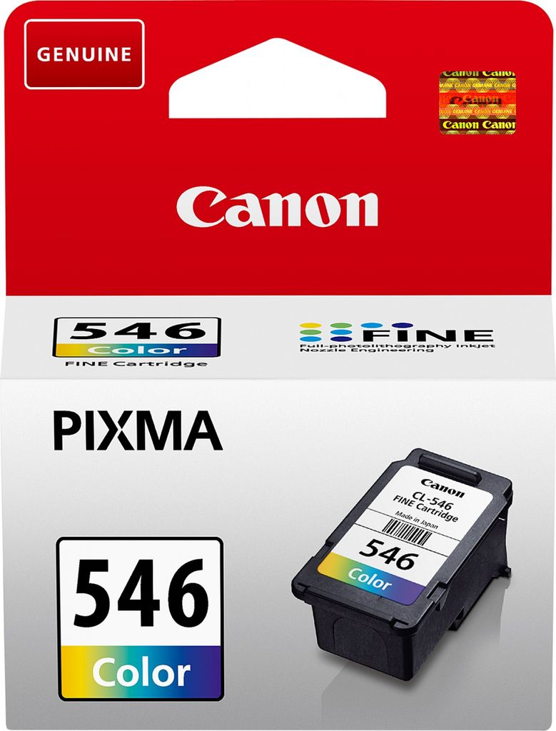 Canon CL-546 C/M/Y Colour Ink Cartridge Immagine del prodotto 