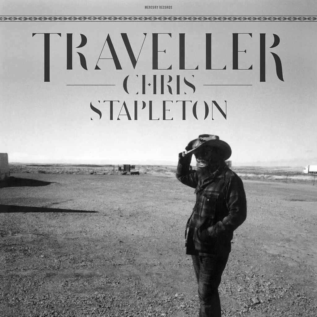 Vinyle Chris Stapleton Traveller Double LP - Édition Audio Haute Qualité