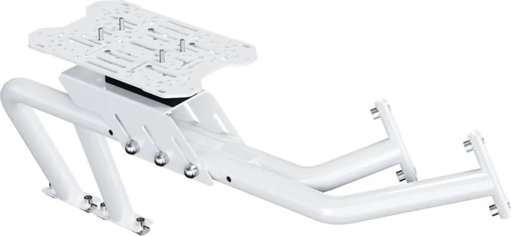 Support levier et frein à main OPLITE R8 en acier blanc robuste