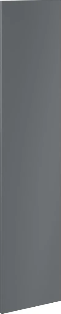 Mexen Orio Frontale Bagno 160x35 cm | Stile Grafite Opaco Luxury