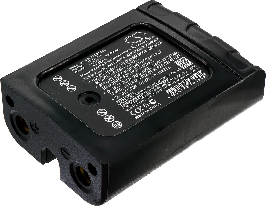 Batterie pour laser FL 210 Geo-Fennel : l'autonomie sur vos chantiers