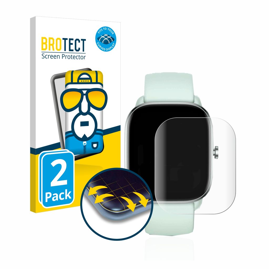 Pack De 3 Protectores De Cristal AirGlass 9H Para TwoNav Terra