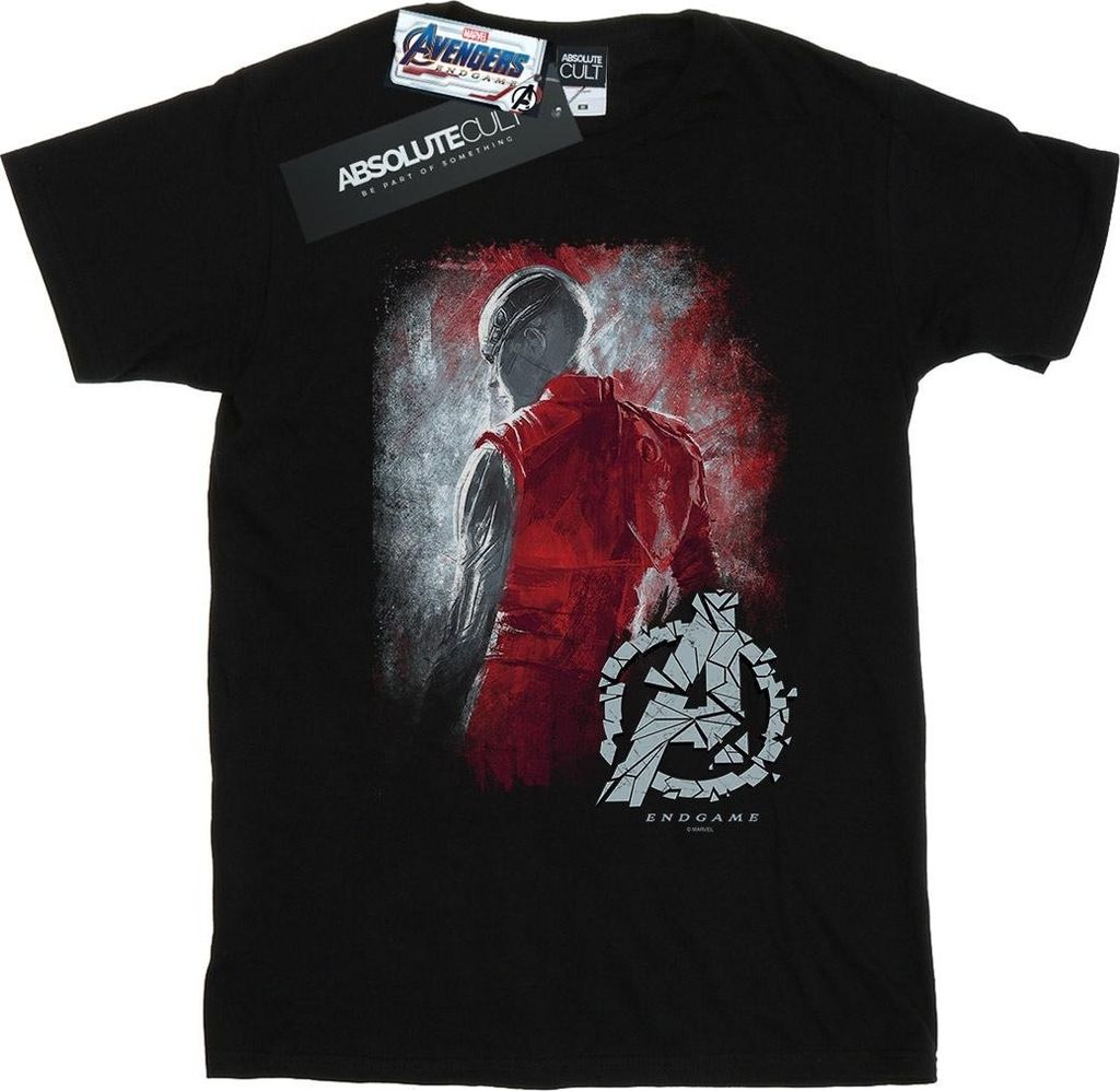 Marvel - "Avengers Endgame" T-Shirt für Herren BI7664 (XL) (Schwarz)
