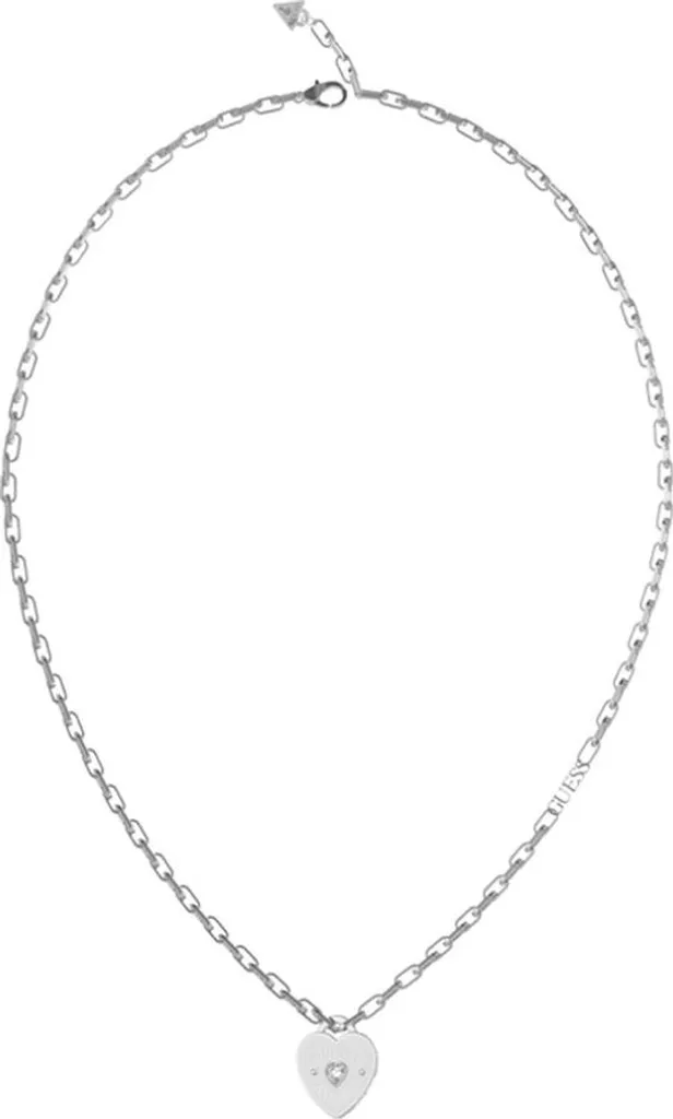 Collier Guess JUBN05060JWRHTU - Bijou Femme avec Cristaux Scintillants