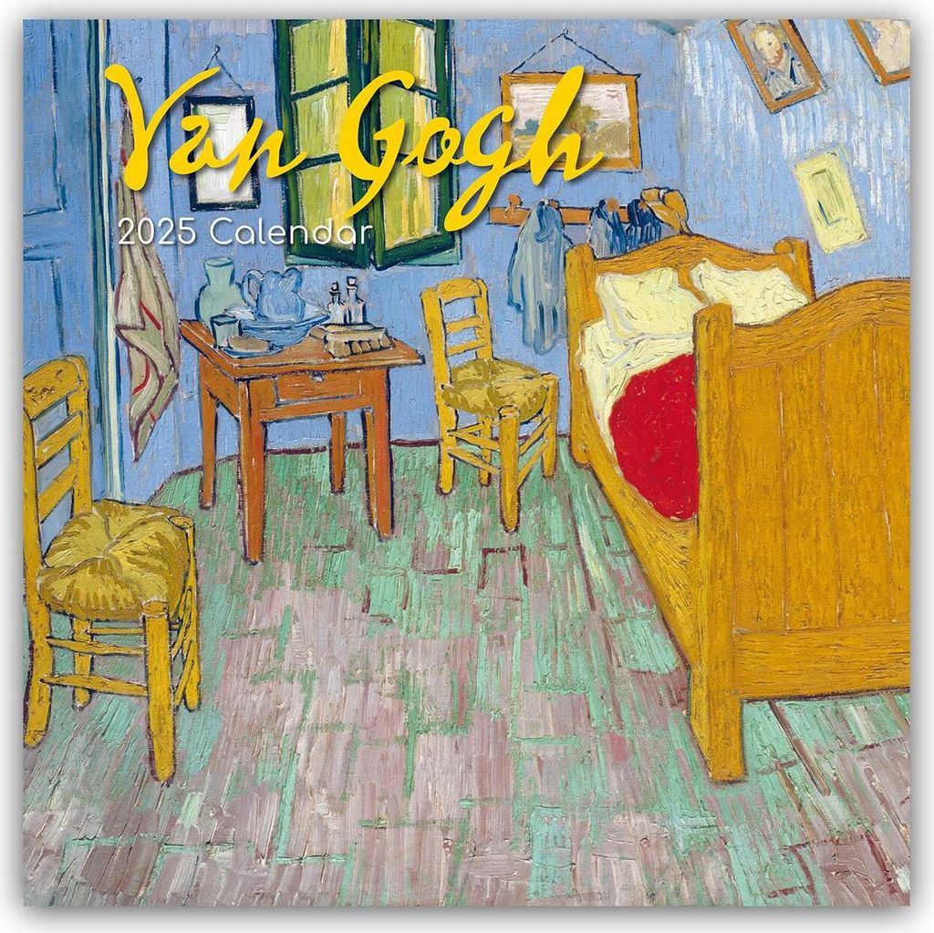 Vincent van Gogh 2025 - 16-Monatskalender