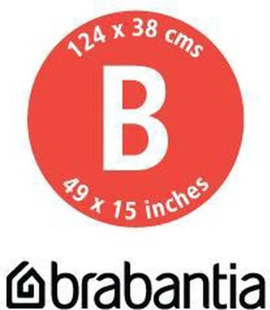 Housse de Table à Repasser Taille B Perfect Flow Bubbles Brabantia