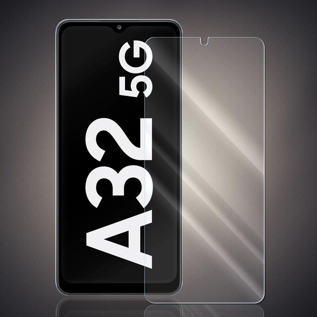 A transparent screen protector is shown next to a smartphone displaying text.