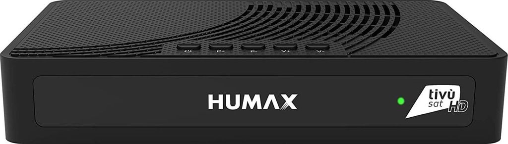 Humax 5001735 TV Set-Top-Box Kabel Full HD Schwarz Produktbild 