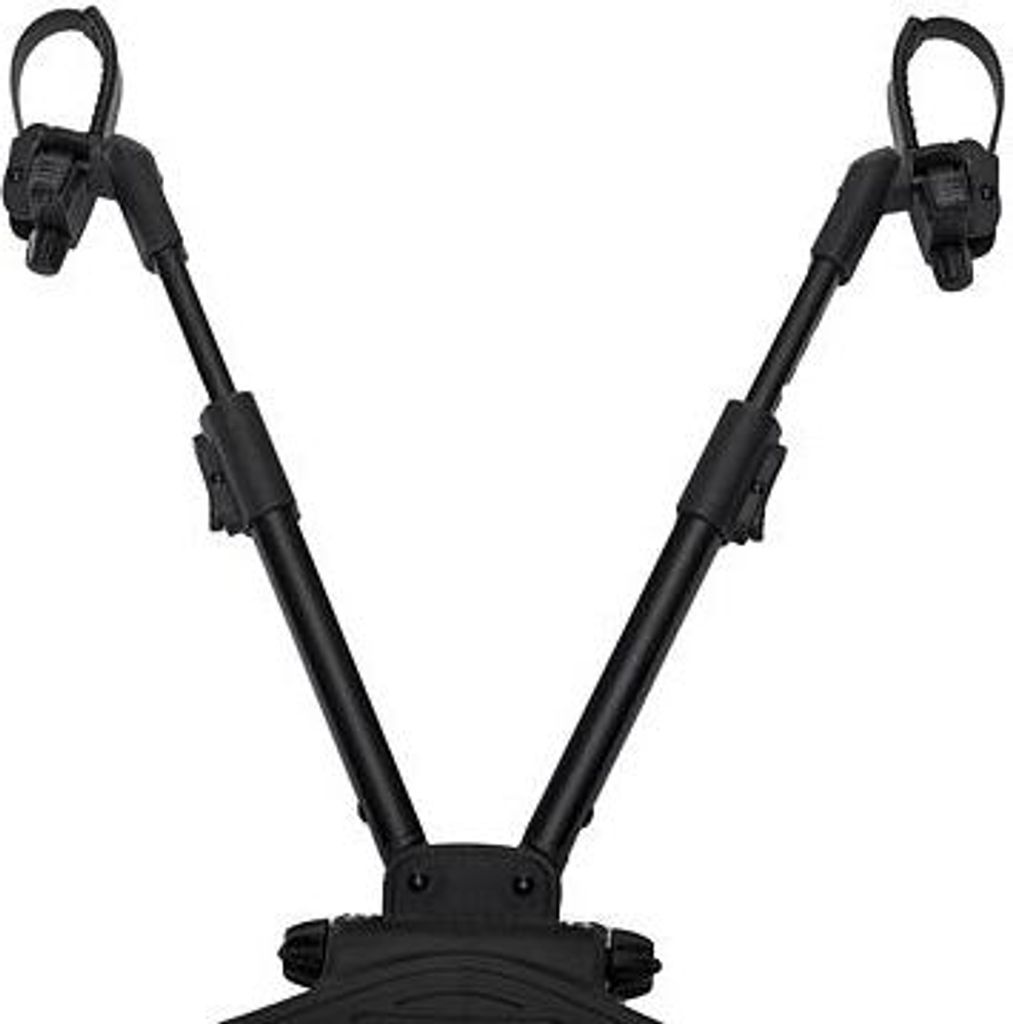 ZOPA Marchepied pour poussette Segboard 2, noir Image du produit 