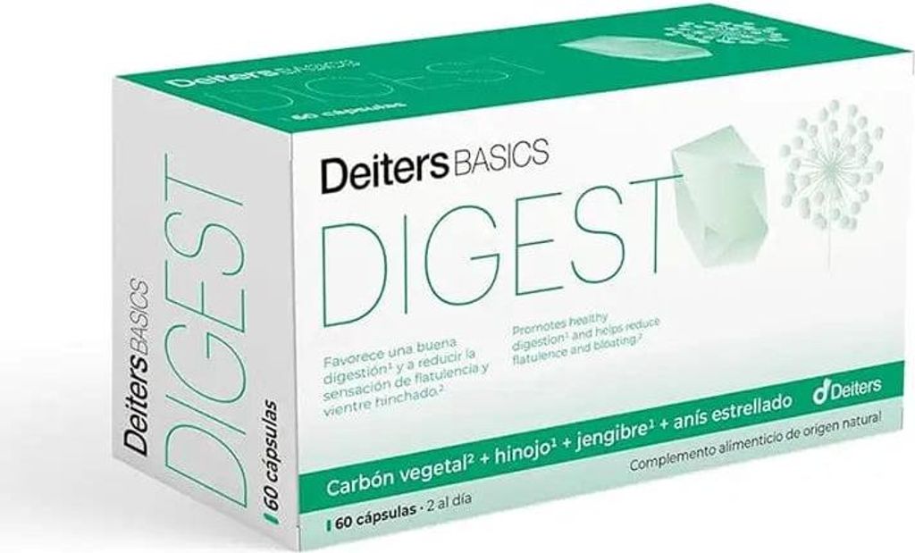 Deiters Basics Digest 60 Capsules