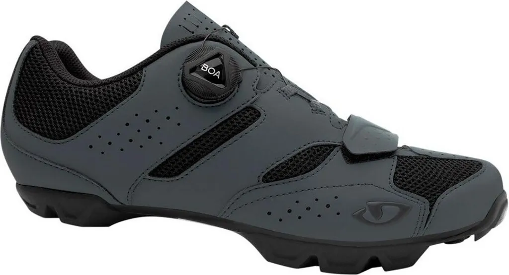 Giro Cylinder II Chaussures de VTT Gris Taille 42 pour Homme Performance