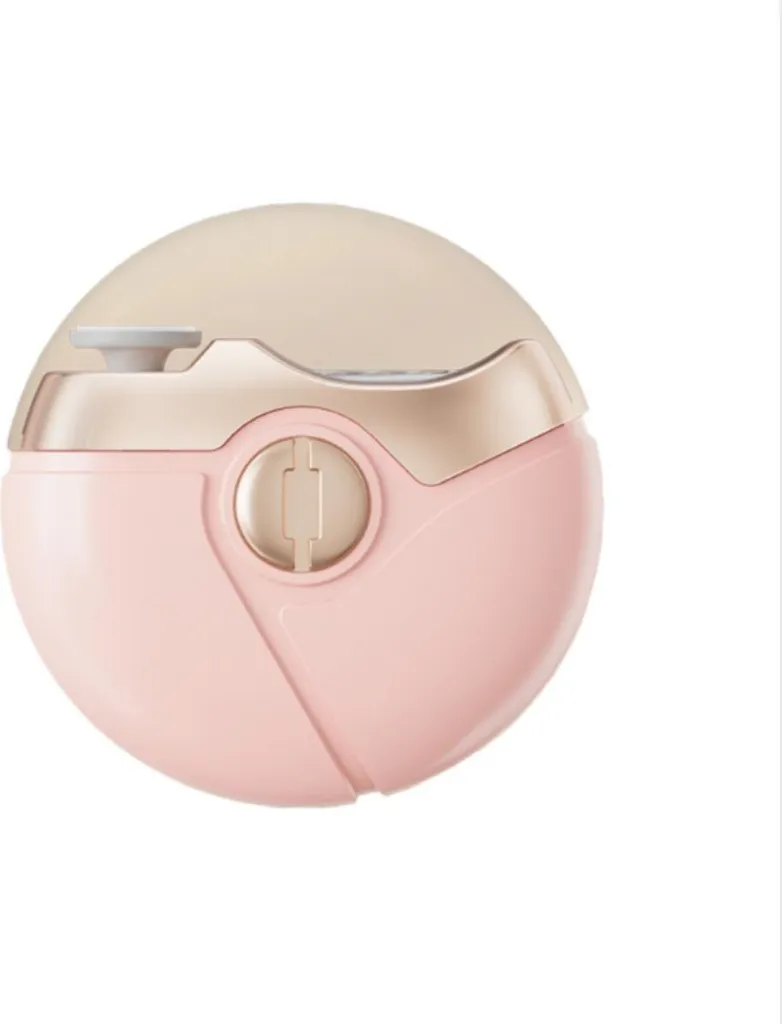 INF Tagliaunghie Elettrico 3-in-1 Rosa: Sicurezza e Precisione LED