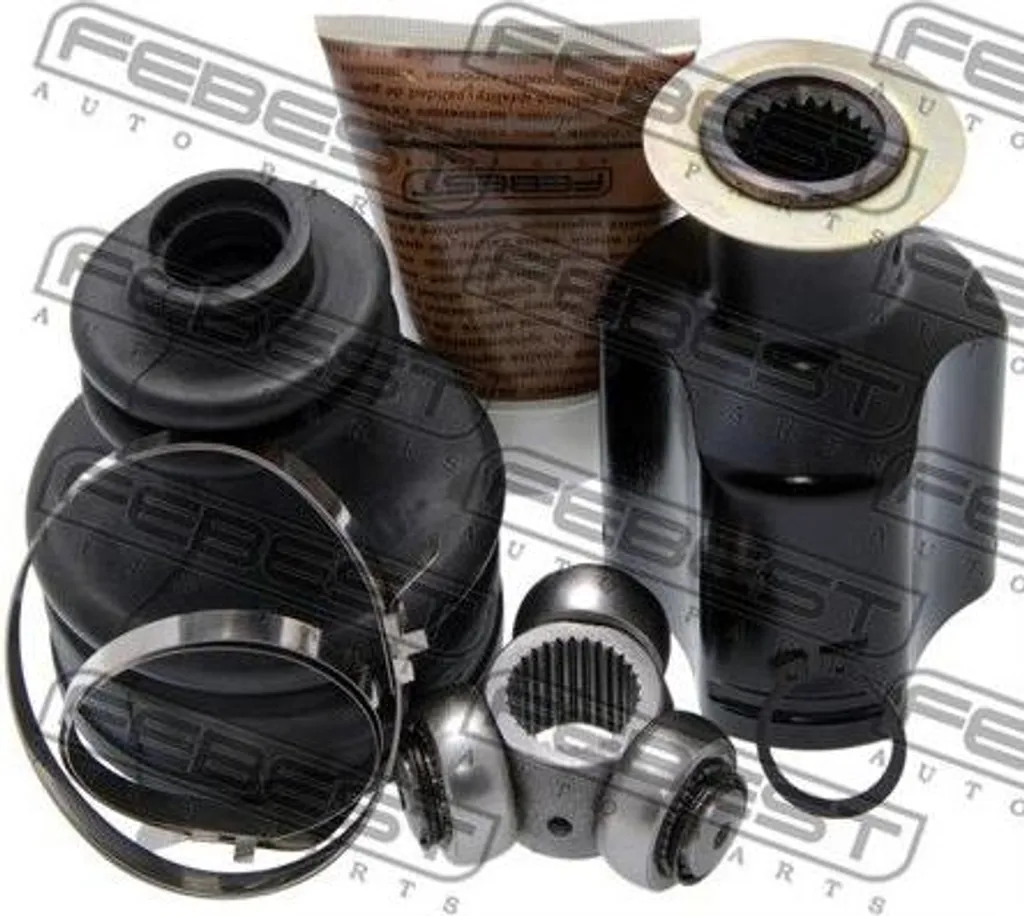Supprimer vibrations transmission Carisma : joint FEBEST 0411-DARH OE