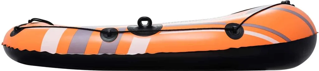 Bateau gonflable robuste 155x93cm avec valves sécurité et PVC épais - 9