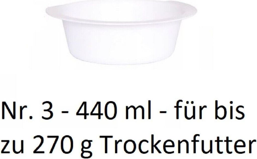 Napf Futternapf Fressnapf für Trockenfutterspender Produktbild 