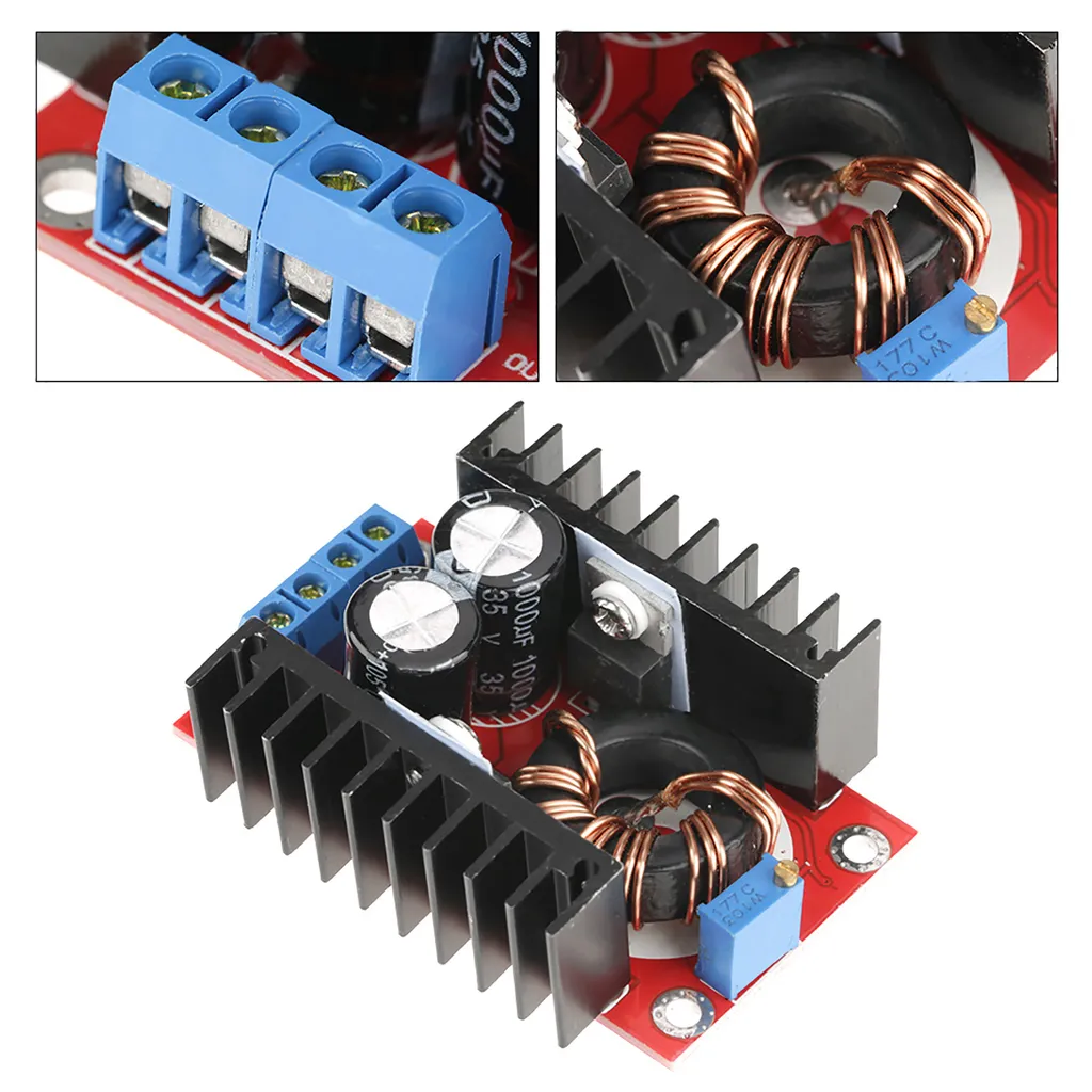 Modulo Step Up Boost per Pannelli Solari e Accumulo DC-DC - 3