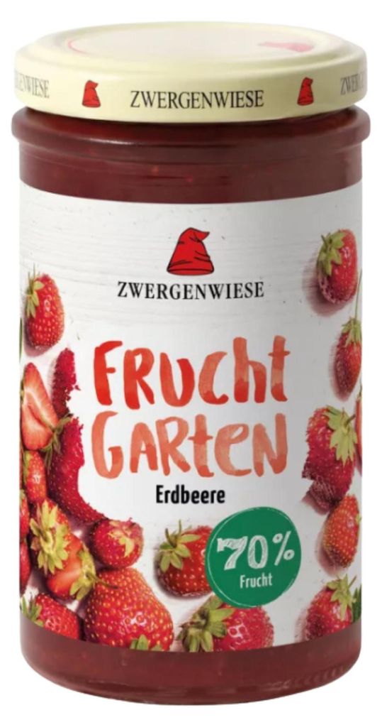 Jardin des fruits - Fraise 225g Image du produit 