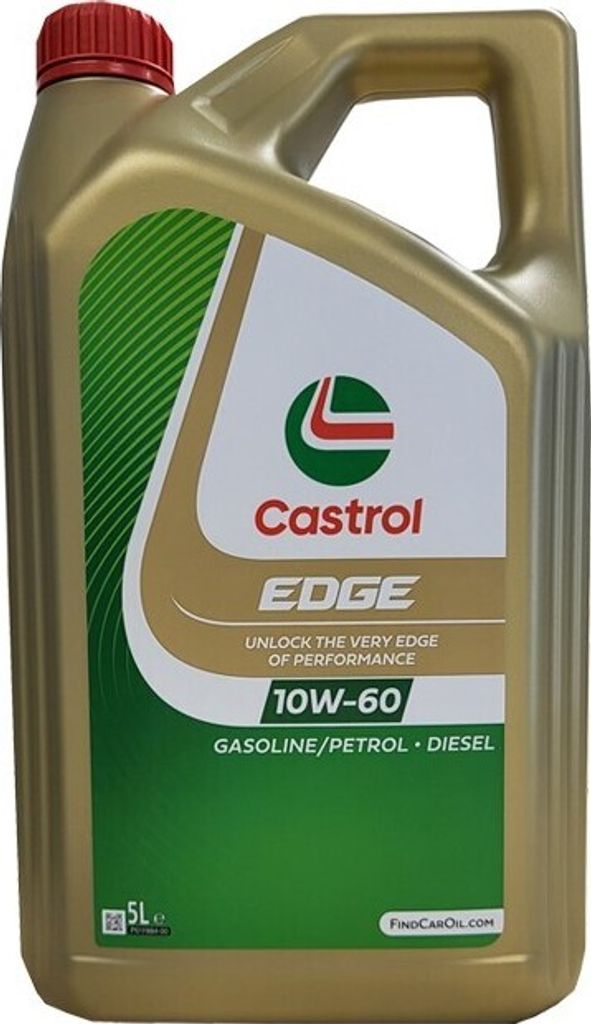 Castrol Edge Fluid Titanium Supercar 10W-60 5 Liter Produktbild 
