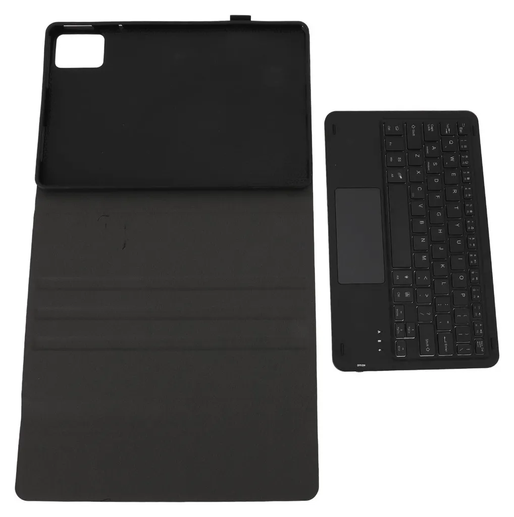 Clavier Rétroéclairé 7 Couleurs et Pavé Tactile pour Tab K11 2024
