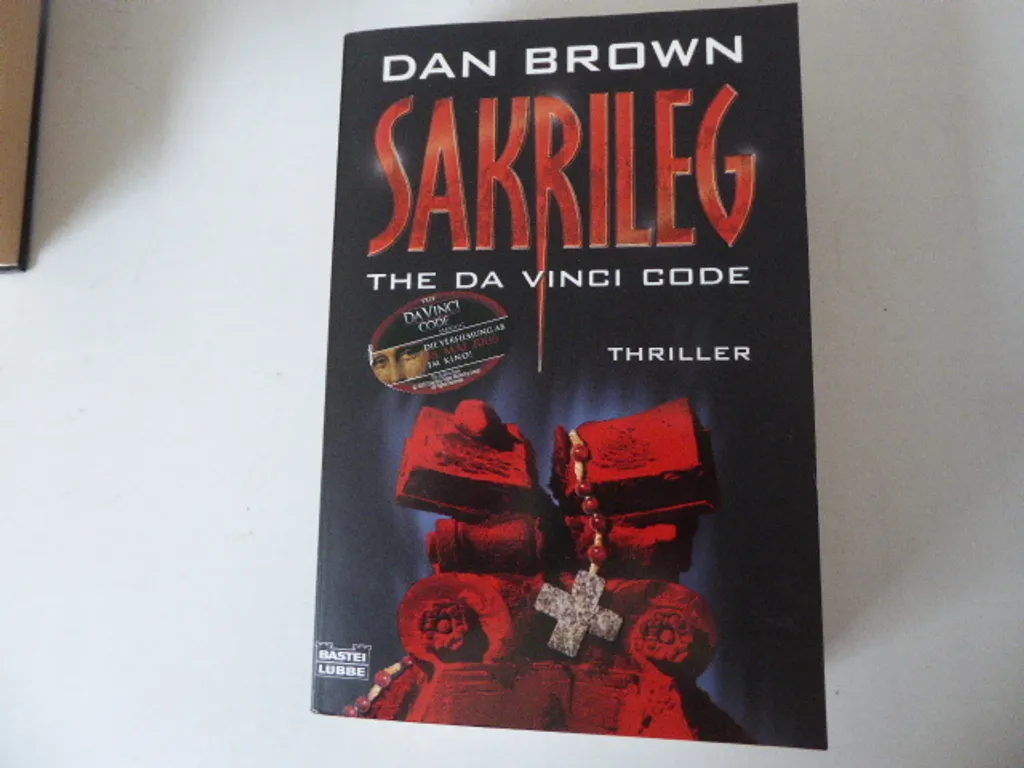 Sakrileg Roman à Suspense Grand Format - Intrigue et Codes Secrets Art - 3
