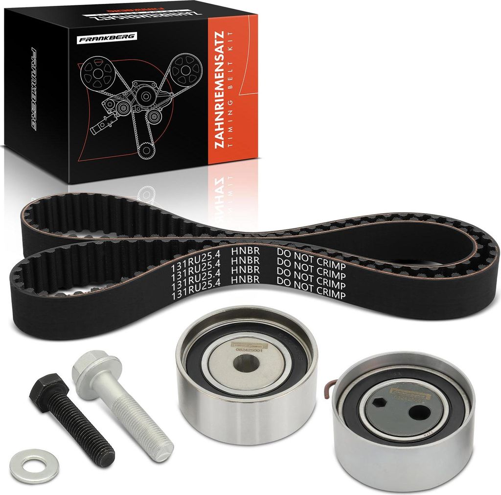 Frankberg 1x Zahnriemensatz Zahnriemen für Opel Meriva Corsa C Astra G H Chevrolet Trax Cruze