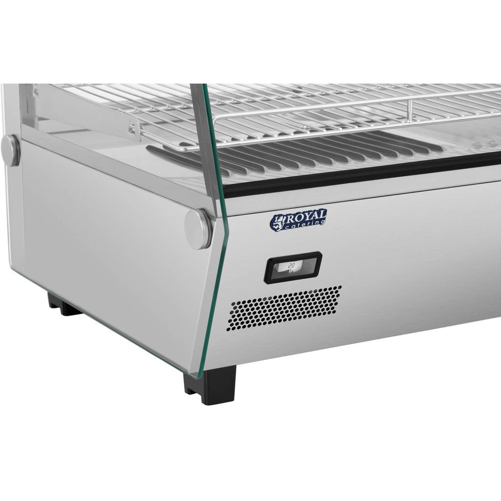 Royal Catering Hot Bar - 160 l - 1 500 W - Osvětlení Obrázek produktu 5