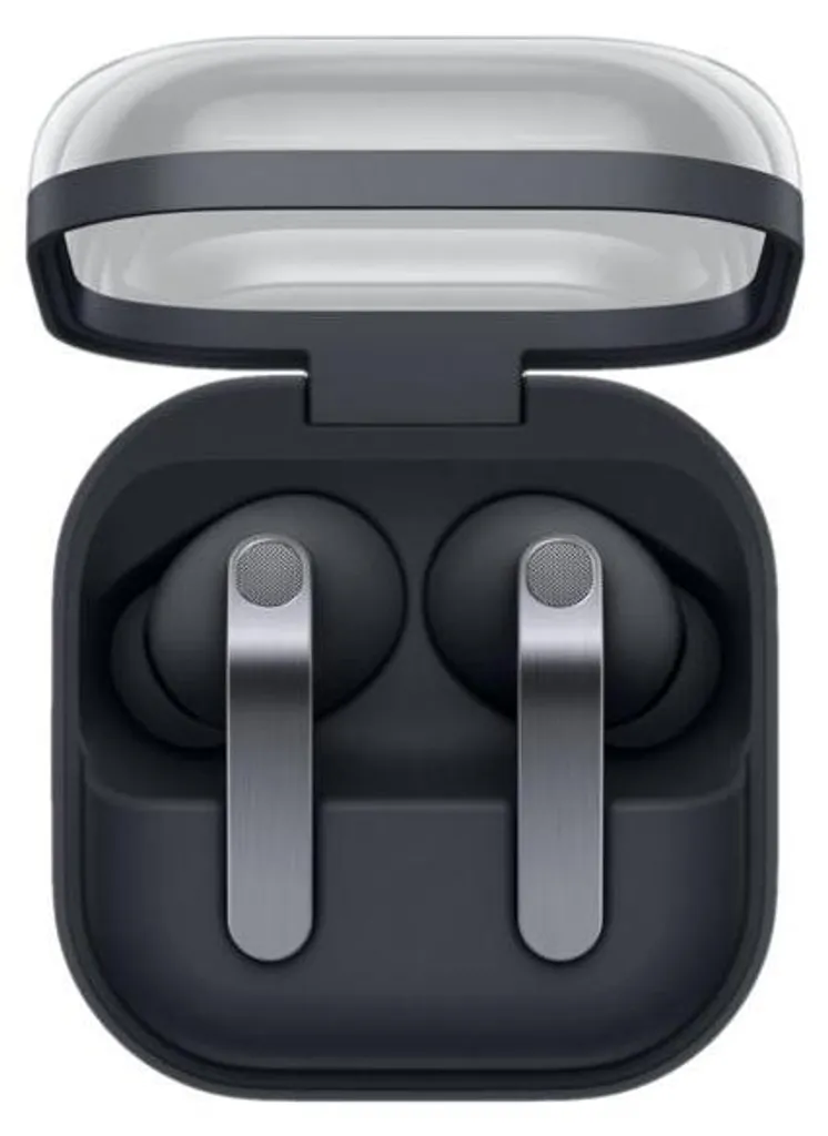Écouteurs Bluetooth Samsung Galaxy Buds4 ANC noirs à réduction de bruit