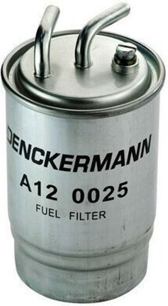 Kraftstofffilter DENCKERMANN A120025 für FORD Fiesta Mk4 Produktbild 