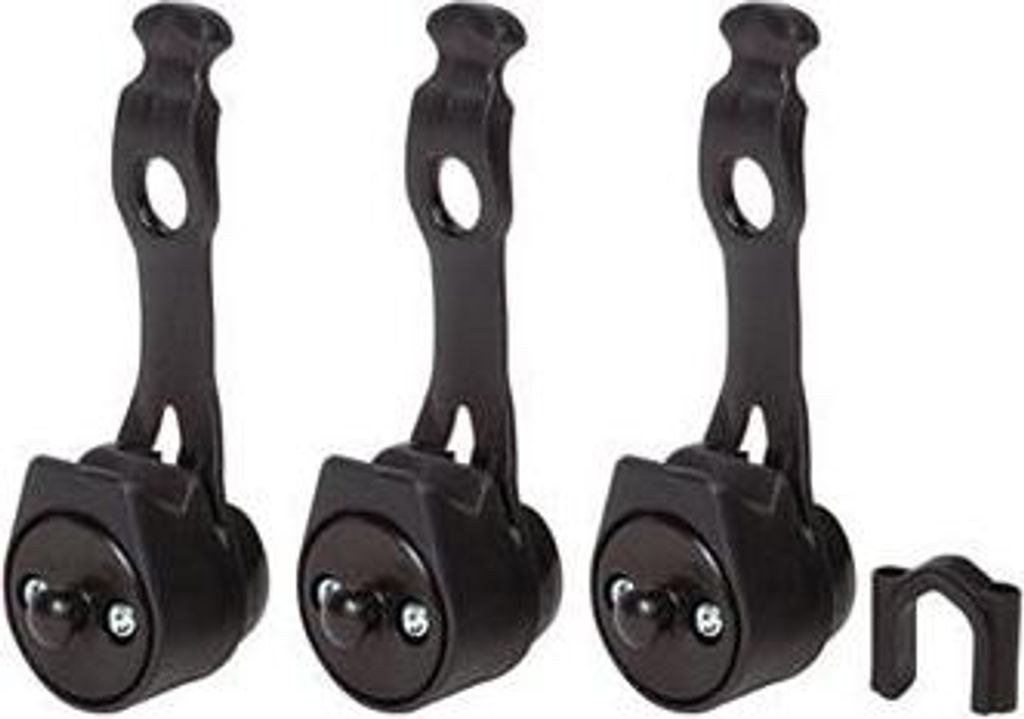 Support Antivol Trelock ZB 403 - Pour U, Articulé Ou Câble - 3 Points Fixation - Neuf
