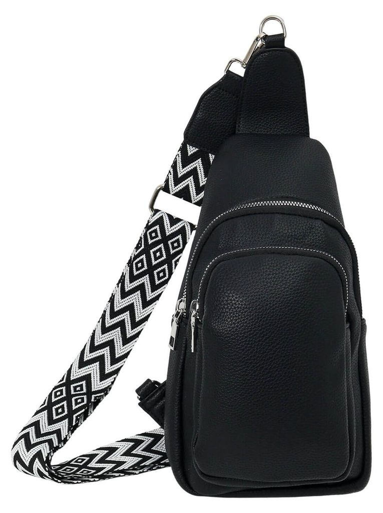 Leoberg Smart Bag Umhängetasche - Crossbody-Bag Tasche in Schwarz-311200