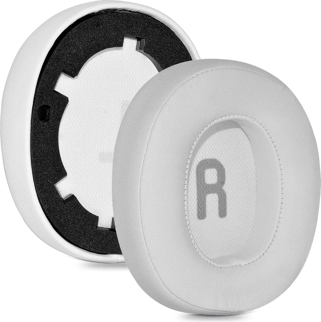 Cuscinetti Ricambio JBL TUNE 700BT 710BT 750BT 760BTNC Bianco - Soft Pad