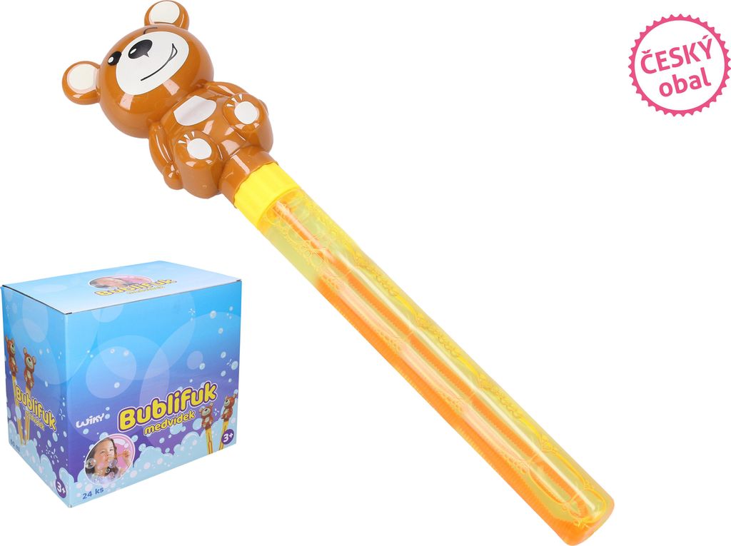 Seifenblasen-Bär 60 ml 28 cm