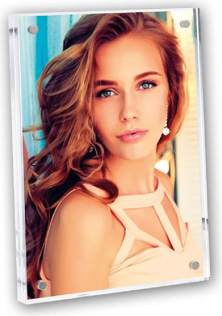 Cadre Photo 20x30 cm sans Bordure ZEP : Changez vos Photos sans Outils