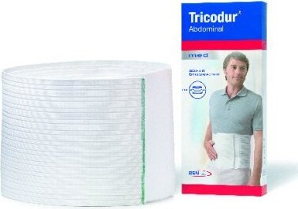Tricodur Abdominalverband Gr.6115-125cm weiß(BSN) Produktbild 
