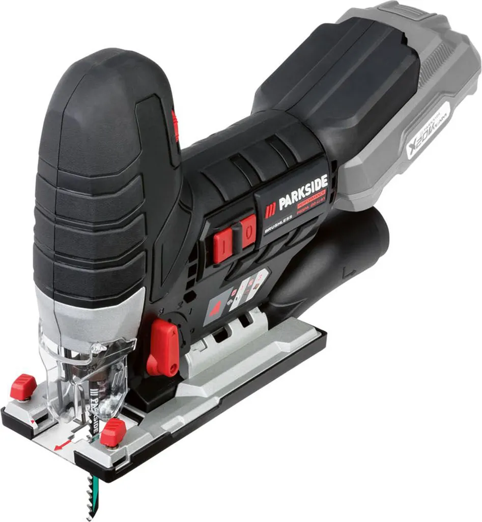 Trasforma i tuoi progetti con Parkside Performance PSSPA 20-Li A1 20V