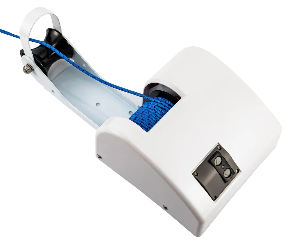 Télécommande Sans Fil pour Guindeau Électrique, Modèle Étanche Blanc