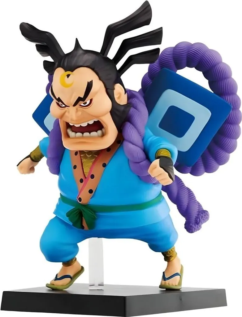 Figurine Raizo 13 cm Ichibansho One Piece avec Finitions Détaillées PVC