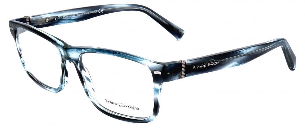 Ermenegildo Zegna EZ5073 Blue 55/15/140 Herren Brillen Produktbild 