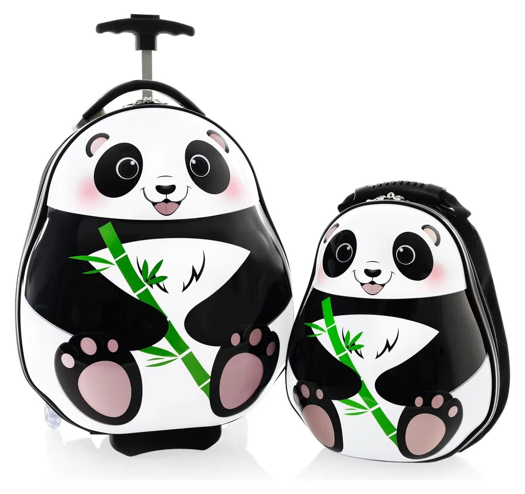 Valise et Sac à Dos Panda Heys Travel Tots pour Bagage Cabine Enfant