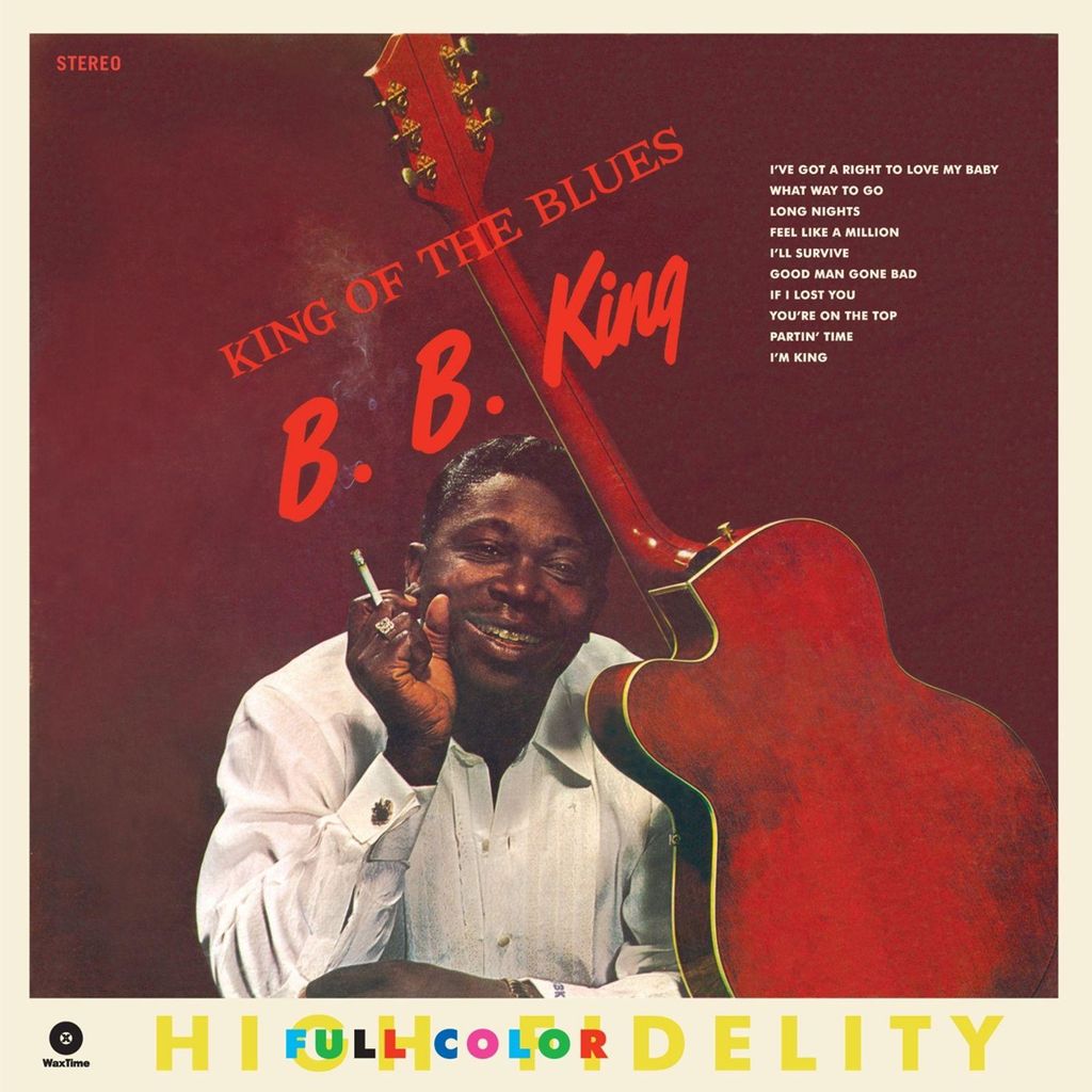 B.B. King - King Of The Blues (Reissue) (180 g) (LP)