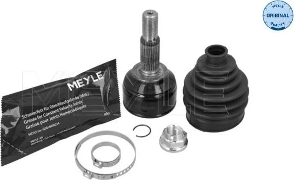 Kit de soufflet de cardan MEYLE 16-14 498 0205 avec joints et graisse