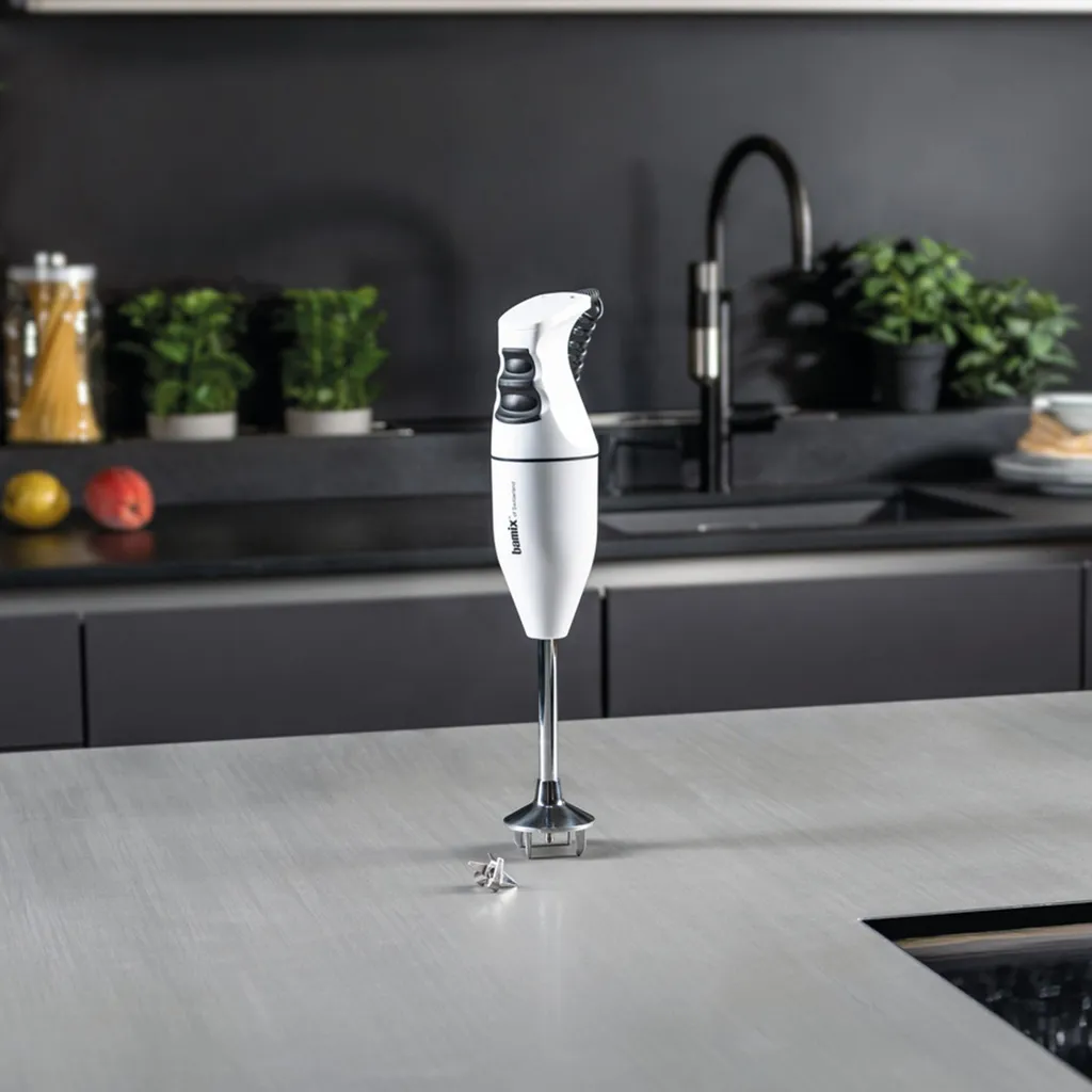 Frullatore Bamix Classic Bianco: L'Elettrodomestico che Dura una Vita - 2